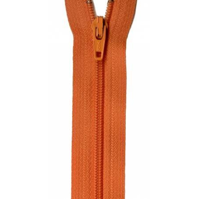 22in Size 3 Zipper Orange Peel ATK722Z