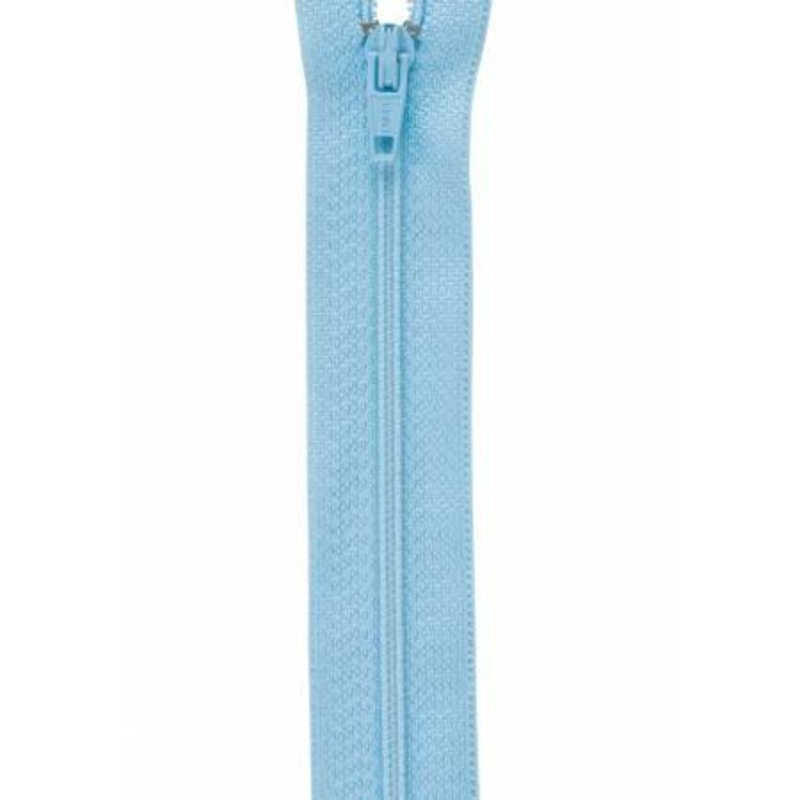 All-Purpose Polyester Coil Zipper 12in Icy Blue F7212-409
