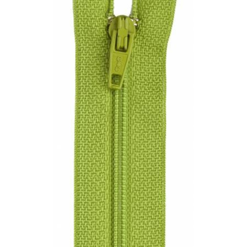 All-Purpose Polyester Coil Zipper 14in Kiwi F7214-359