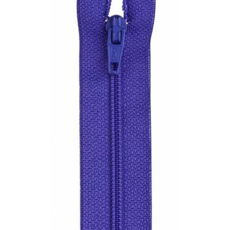 All-Purpose Polyester Coil Zipper 14in Light Purple F7214-282A