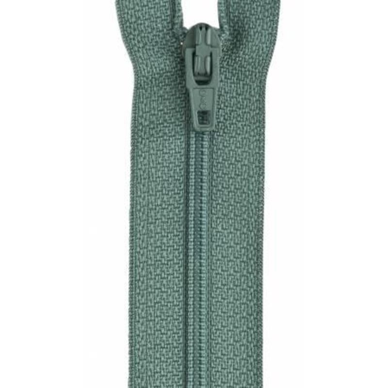 All-Purpose Polyester Coil Zipper 14in Misty Spruce F7214-331