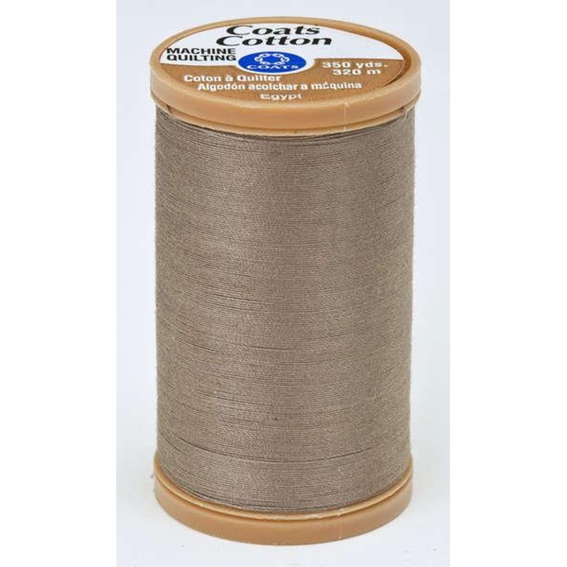 Coats Cotton Machine Quilting Thread 350 yds Driftwood S9758630