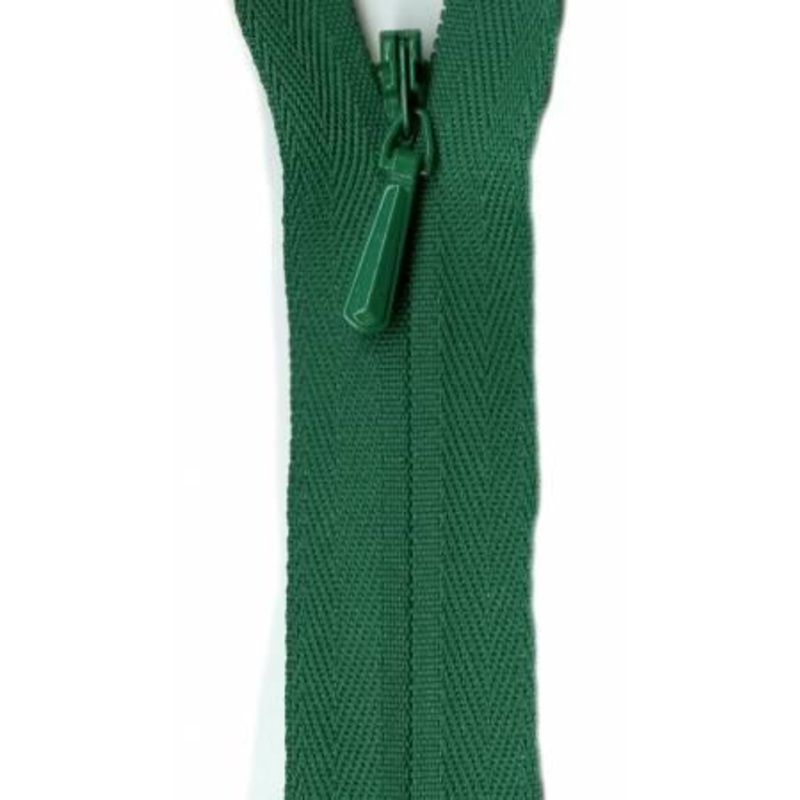 Unique Invisible Zipper 9″ – Kelly