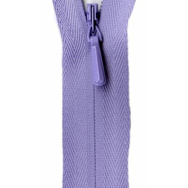 Unique Invisible Zipper 9″ – Lilac
