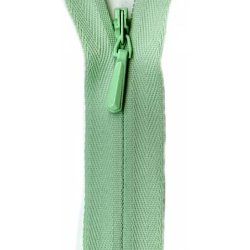 Unique Invisible Zipper 9″ – Mint