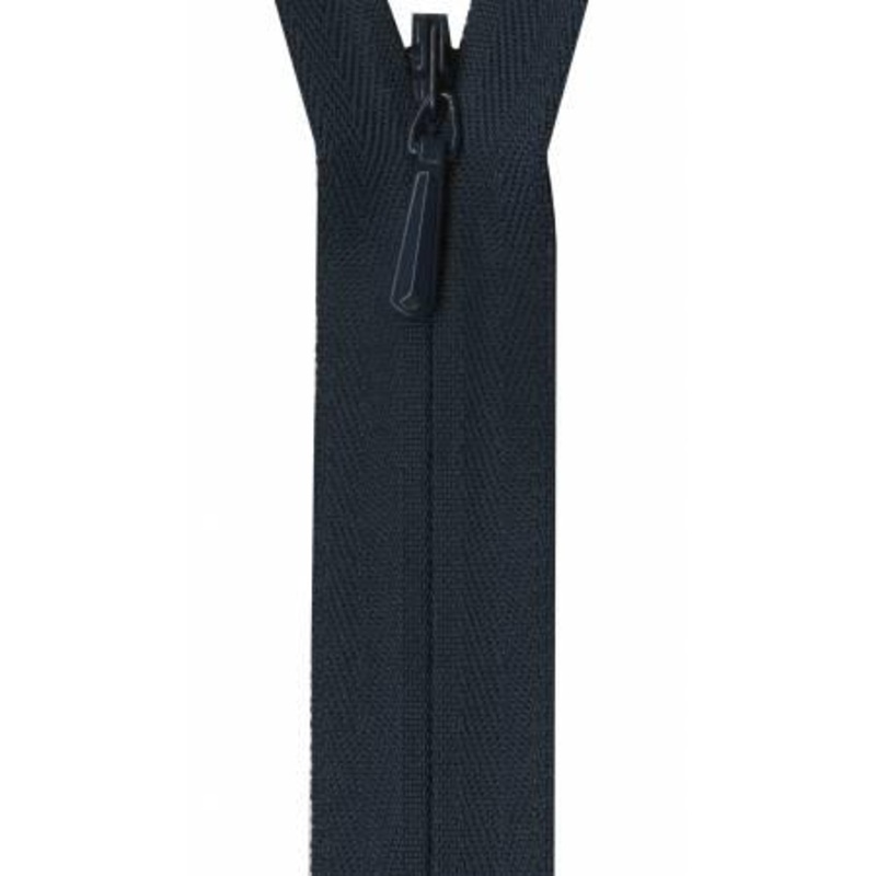 Unique Invisible Zipper 9″ – Navy