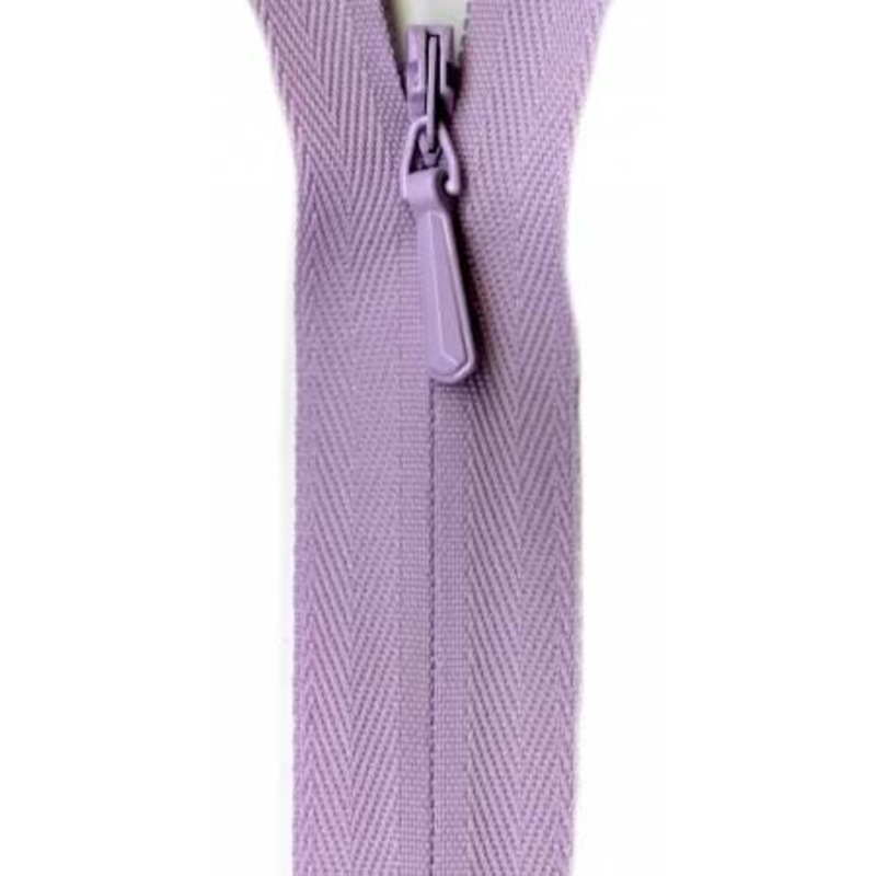 Unique Invisible Zipper 9″ – Orchid