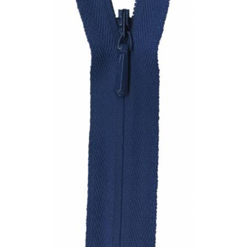 Unique Invisible Zipper 9″ – Royal