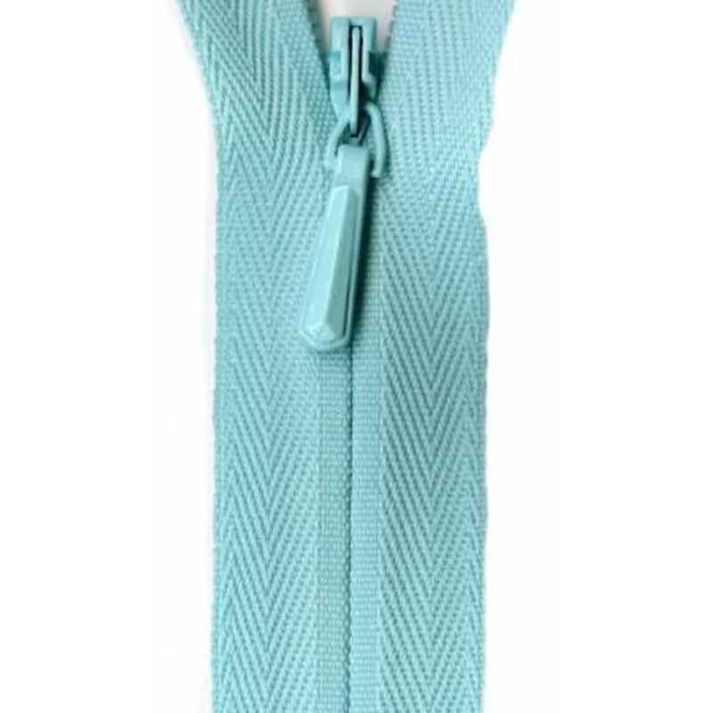 Unique Invisible Zipper 9″ – Sea Mist