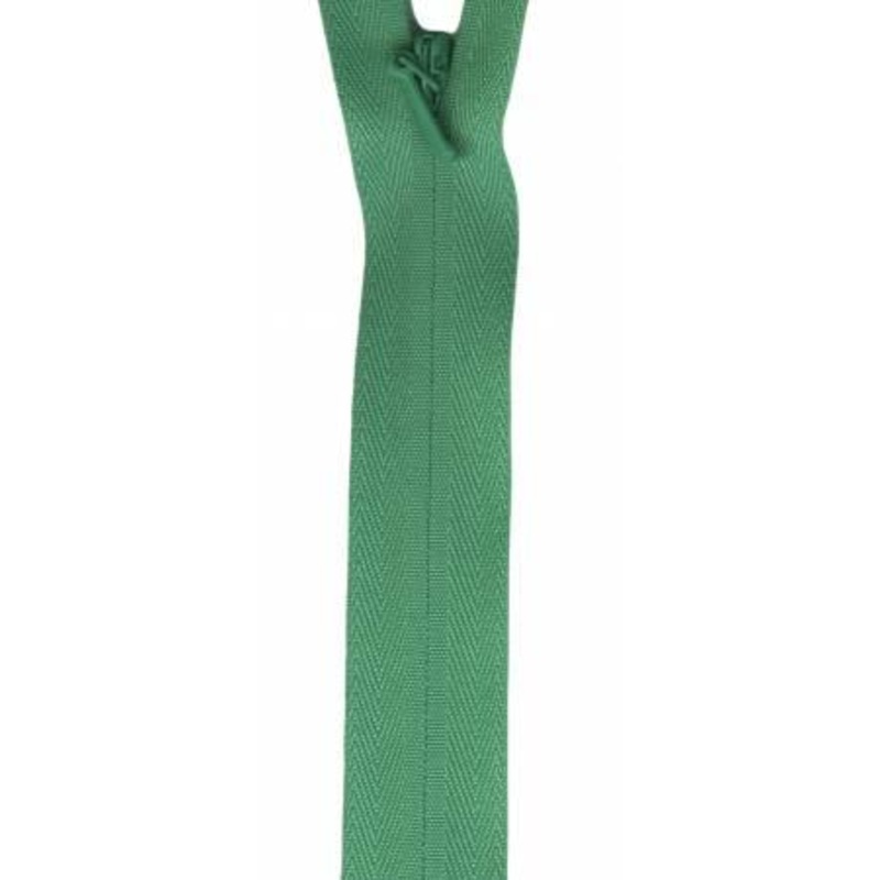 Unique Invisible Zipper 9″ – Shamrock Green