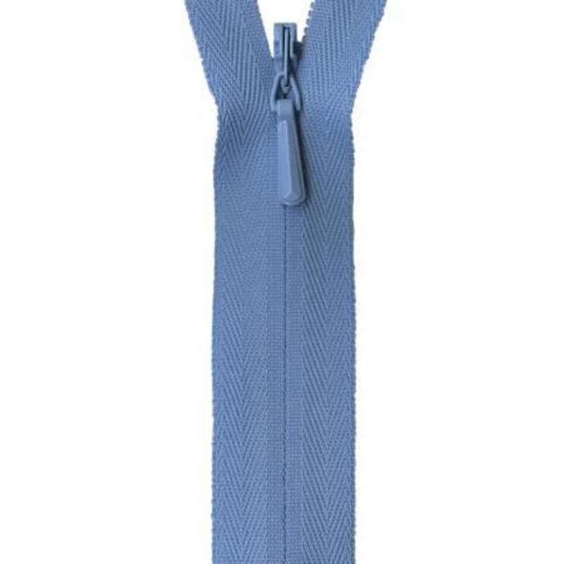 Unique Invisible Zipper 9″ – Sky Blue
