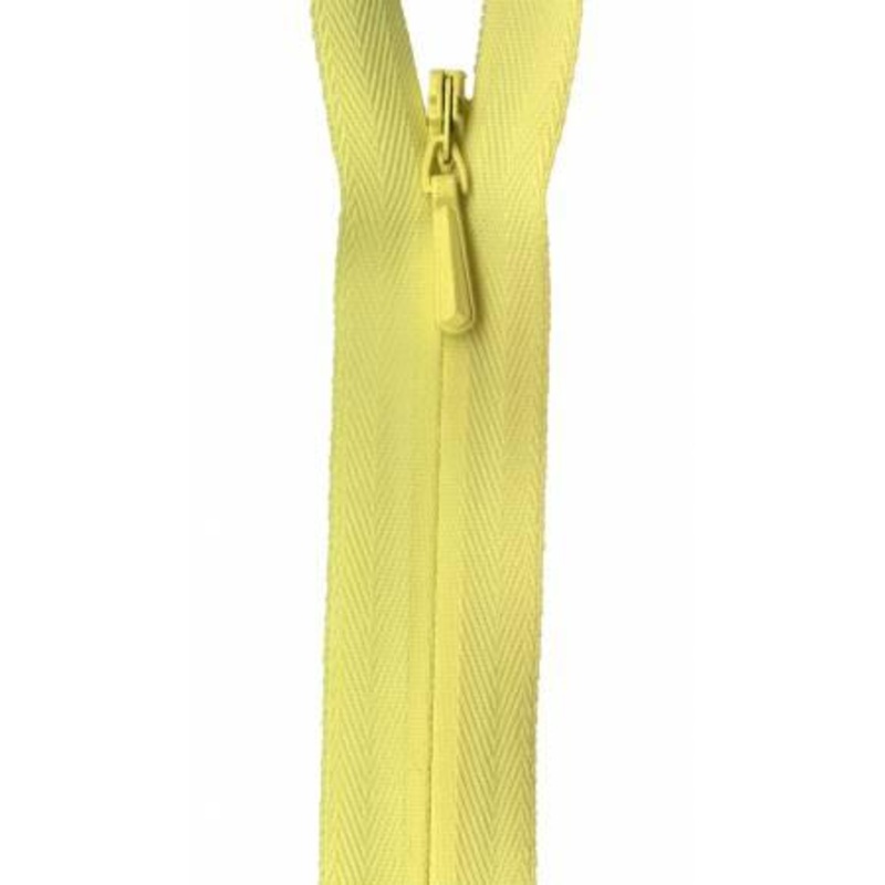 Unique Invisible Zipper 9″ – Yellow