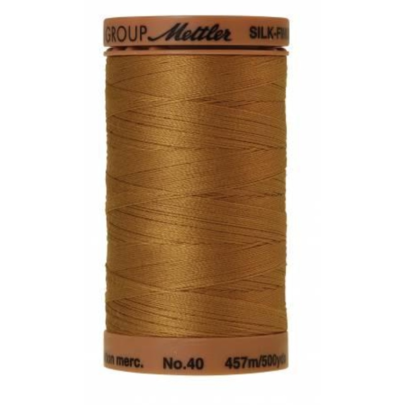 Silk-Finish Sisal 40wt 500yd Solid Cotton Thread