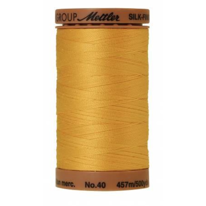 Silk-Finish Summersun 40wt 500yd Solid Cotton Thread