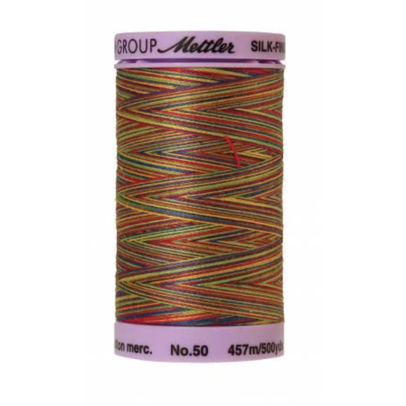Silk-Finish Prime Kids 50wt 500M Variegated Cotton Thread