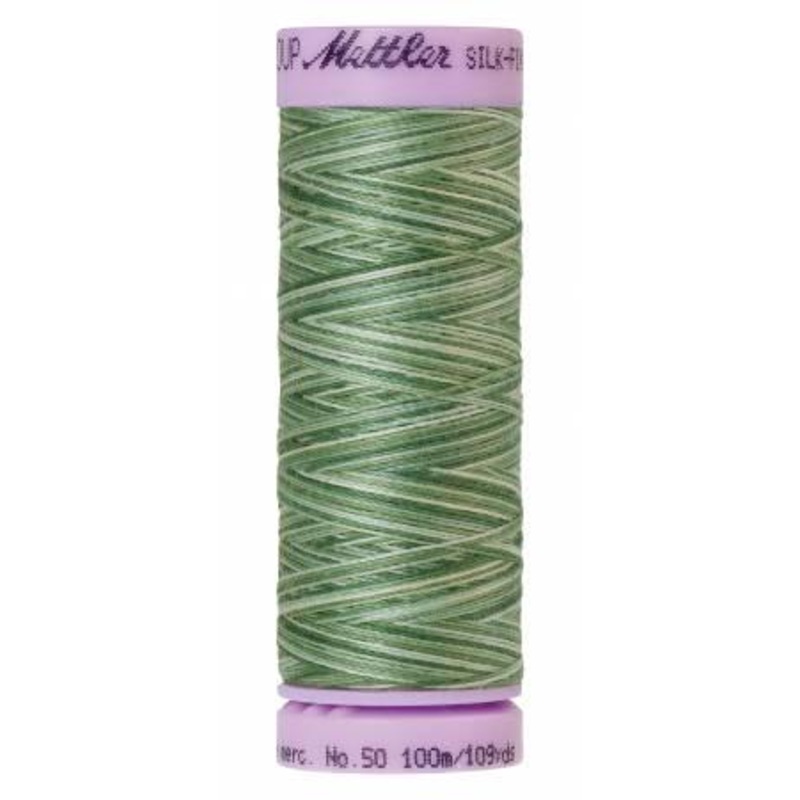 Silk-Finish Spruce Pines 50wt 100M Variegated Cotton Thread