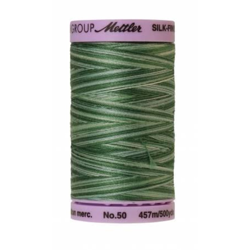 Silk-Finish Spruce Pines 50wt 500M Variegated Cotton Thread