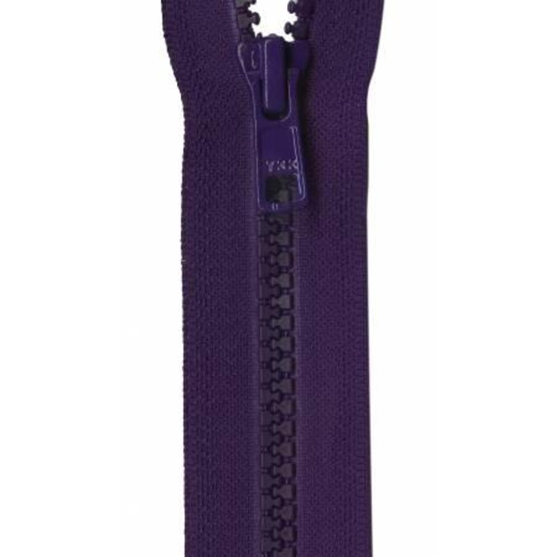 Vislon 1-Way Separating Zipper 28in Vatican VSP28-865