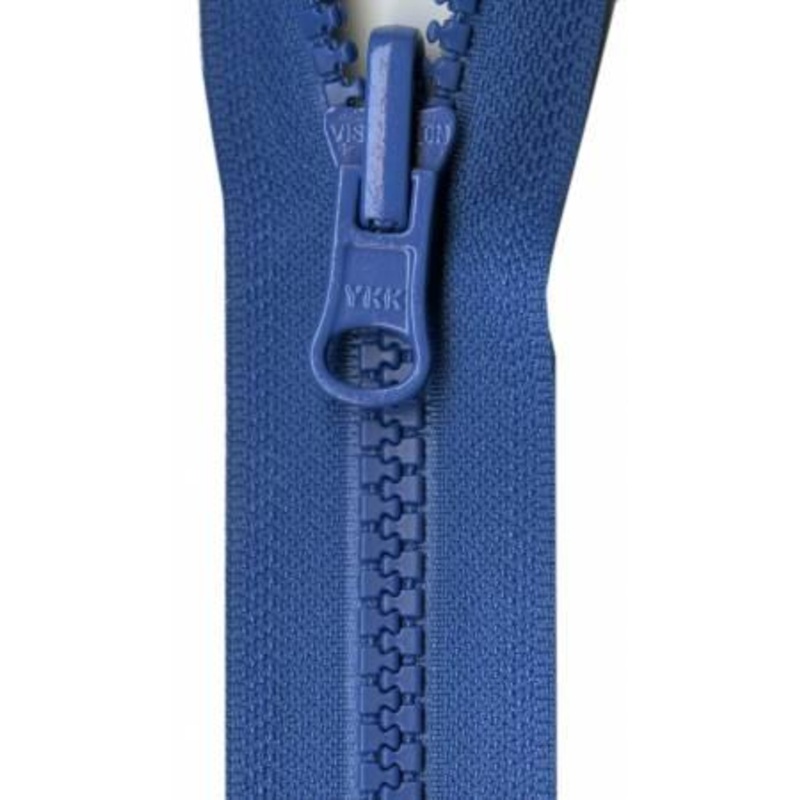 Vislon Reversible Separating Zipper 24in Rocket Blue VRS24-557