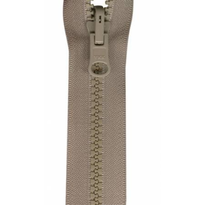 Vislon Reversible Separating Zipper 30in Beige VRS30-573