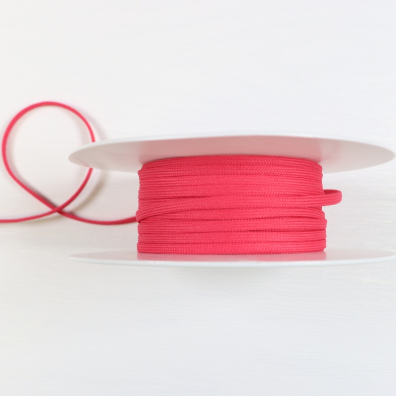 5mm Tubular Cord-Dark Pink 141-077