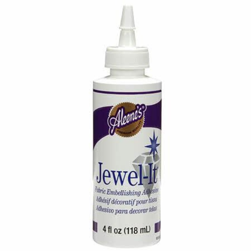 Aleene’s Jewel It Fabric Glue 4 oz – 272A