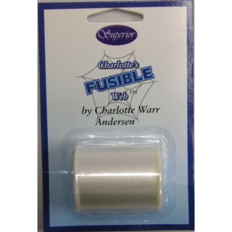 Charlottes Fusible Web Thread 115yds 12301