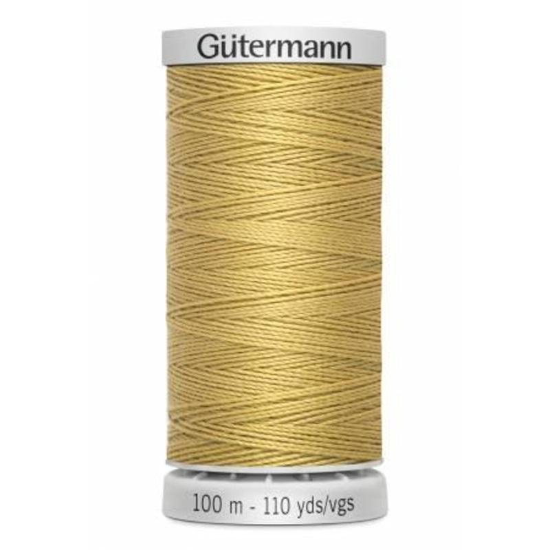 Extra Strong Polyester Upholstery Thread 100m Golden 724032-893