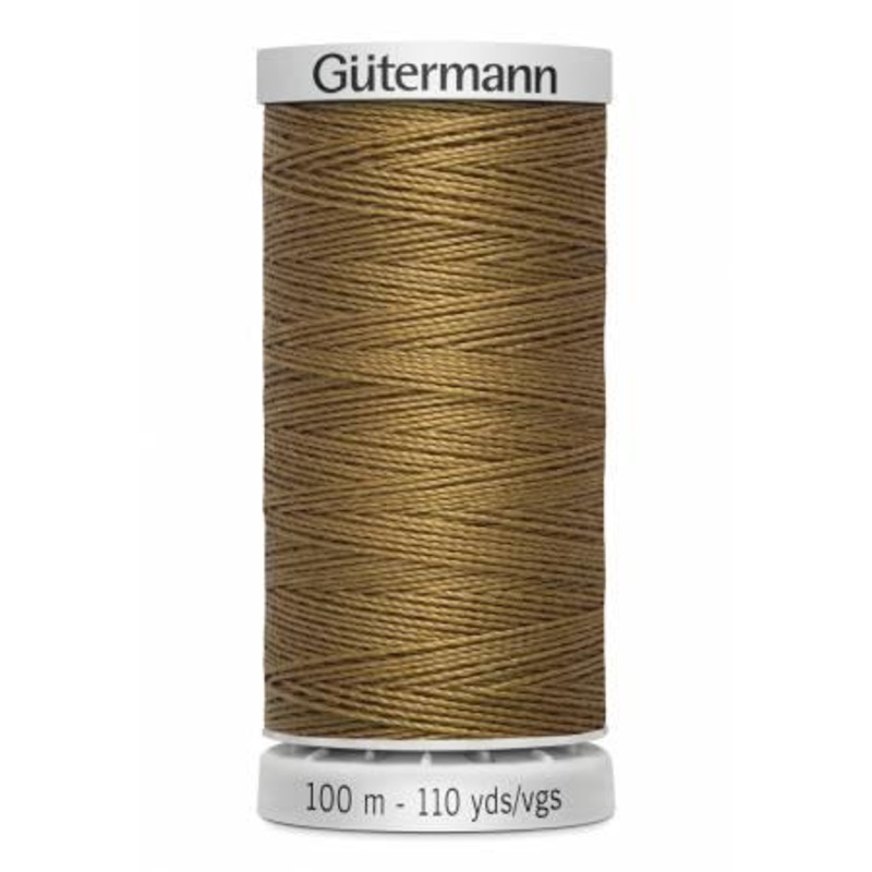 Extra Strong Polyester Upholstery Thread 100m Mink Brown 724032-887