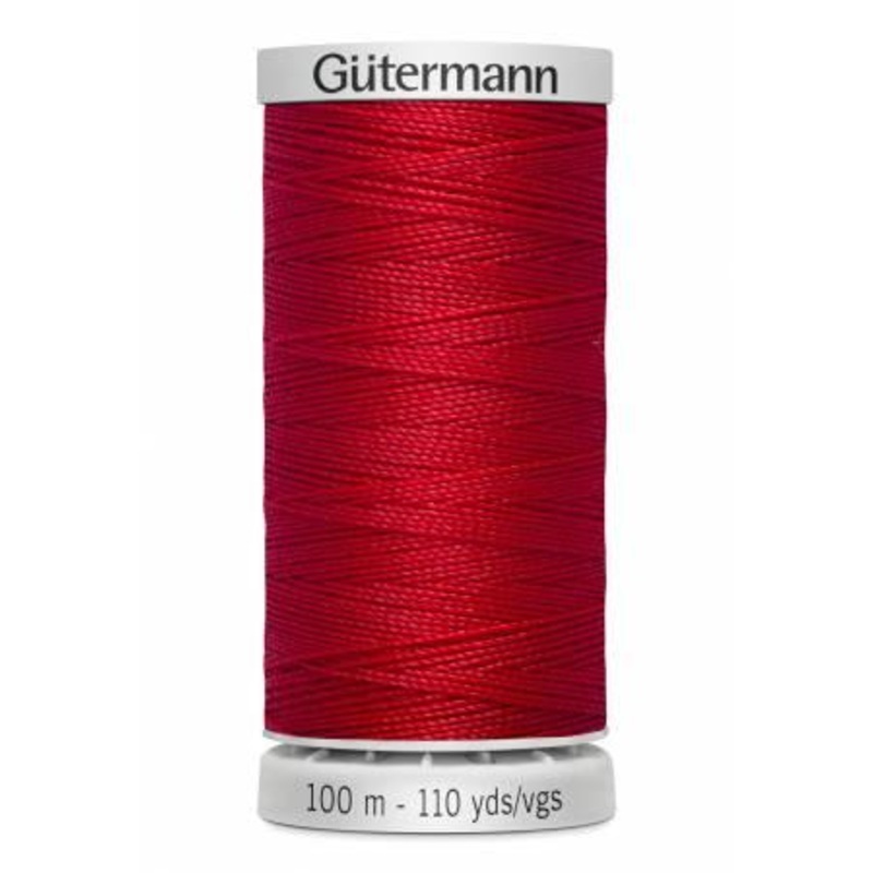 Extra Strong Polyester Upholstery Thread 100m Scarlet 724032-156