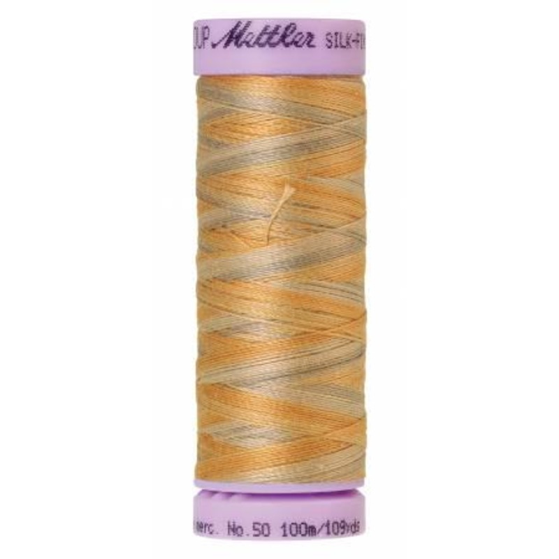 Silk-Finish Natural Stone 50wt 100M Variegated Cotton Thread