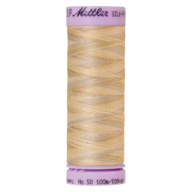 Silk-Finish Pearl Tones 50wt 100M Variegated Cotton Thread