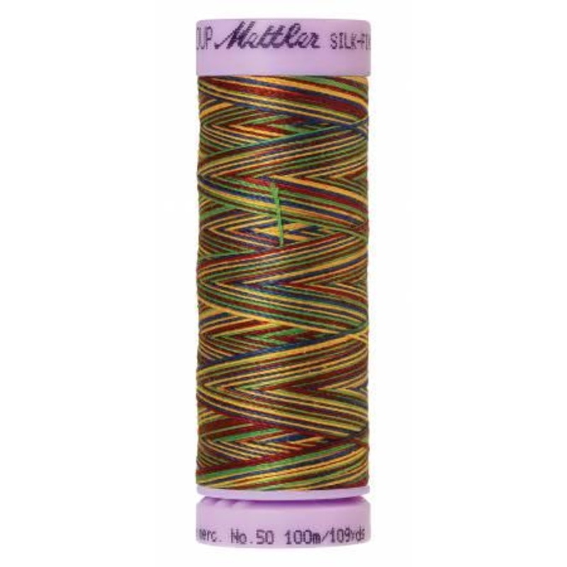 Silk-Finish Royalty 50wt 100M Variegated Cotton Thread