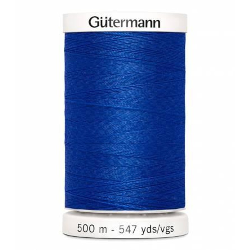 Thread Cobalt Blue Polyester 547YD Gutermann