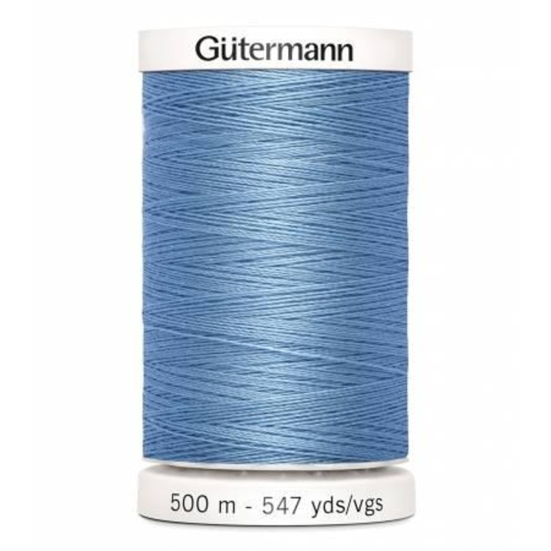 Thread Copenhagen Blue Polyester 547YD Gutermann