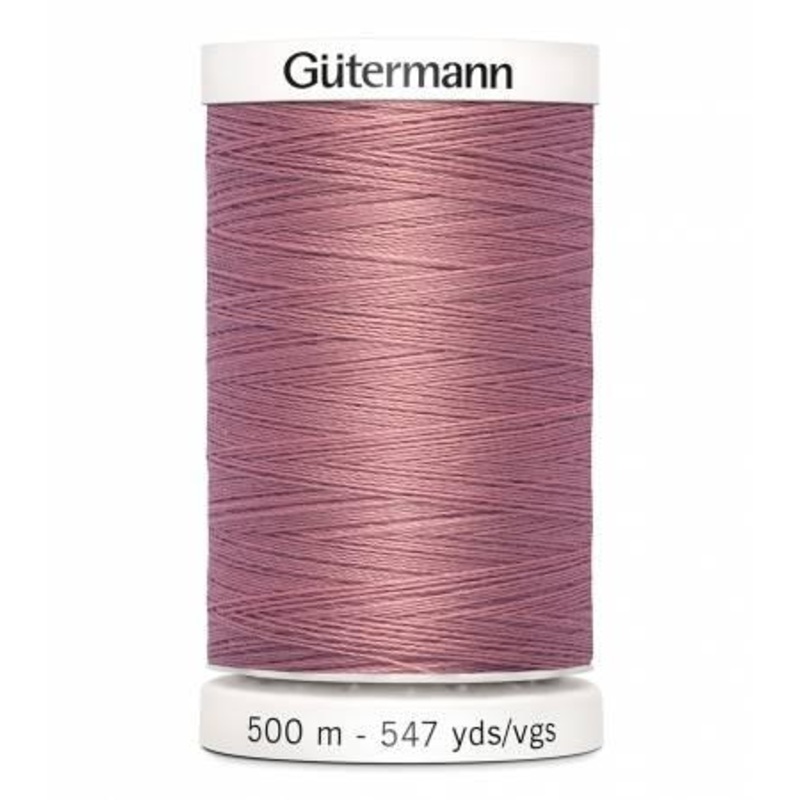 Thread Old Rose Polyester 547YD Gutermann