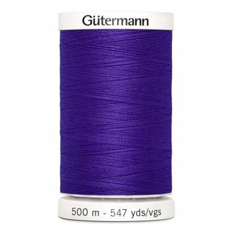 Thread Purple Polyester 547YD Gutermann