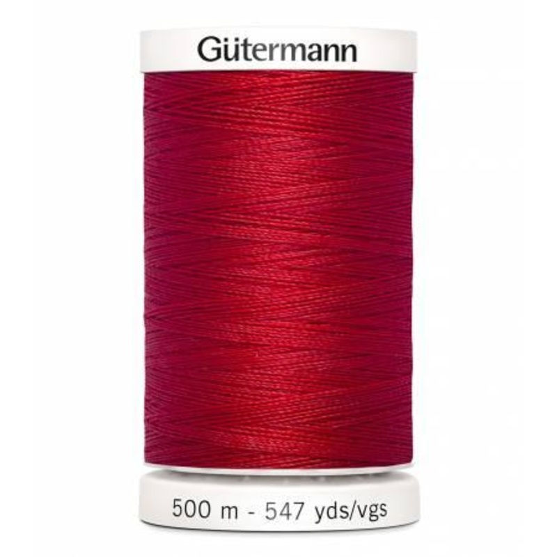 Thread Scarlet Polyester 547YD Gutermann