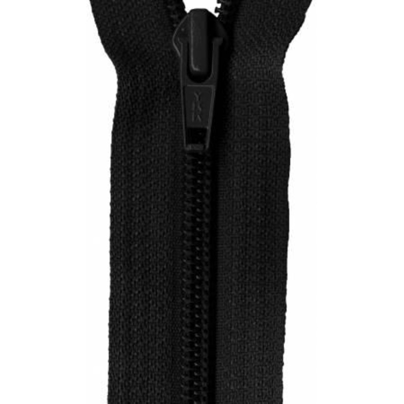 Vislon Robe Zipper 30in Black VRZ30-580