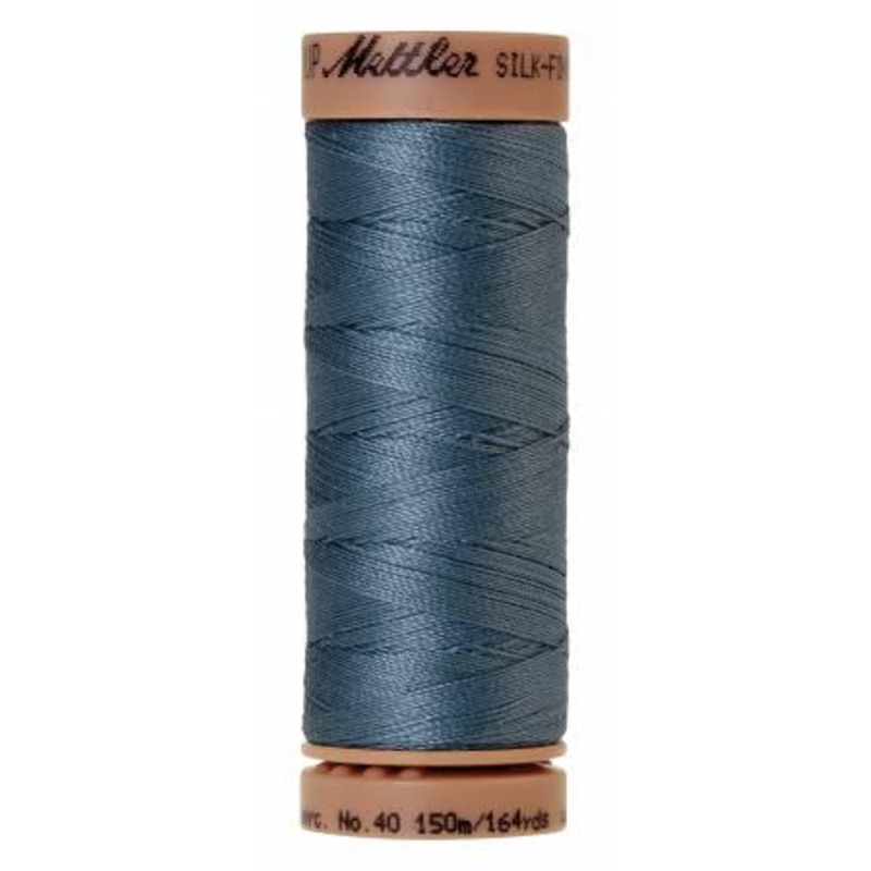 Silk-Finish Laguna 40wt 150M Solid Cotton Thread