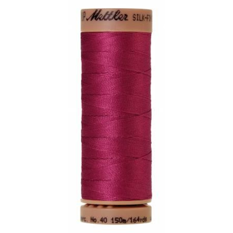 Silk-Finish Peony 40wt 150M Solid Cotton Thread