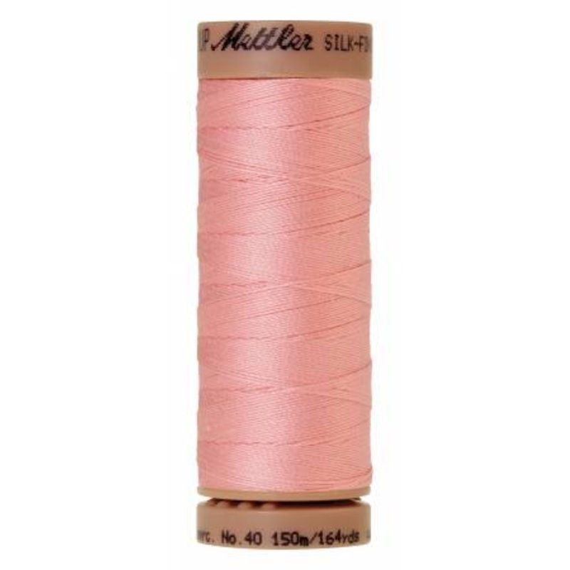 Silk-Finish Shell 40wt 150M Solid Cotton Thread