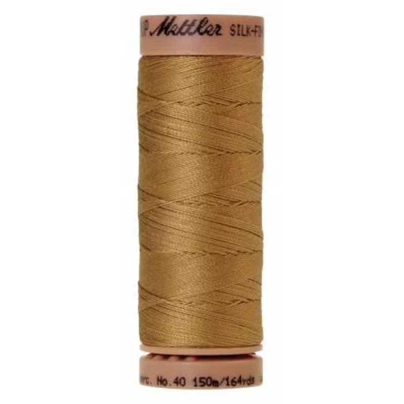 Silk-Finish Sisal 40wt 150M Solid Cotton Thread