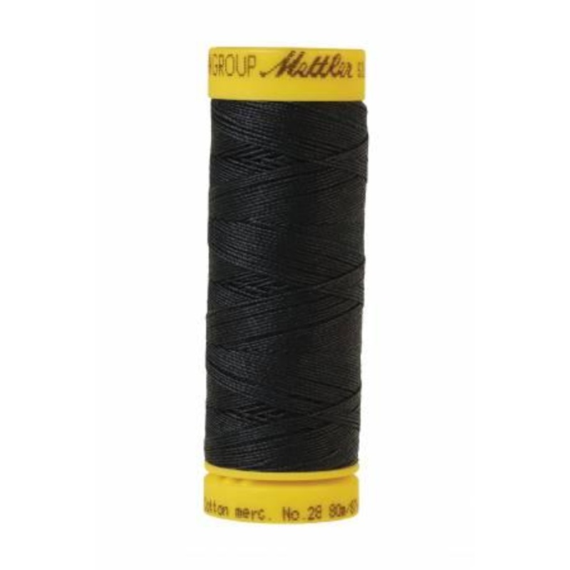 Silk-Finish Space 28wt 87YD Solid Cotton Thread
