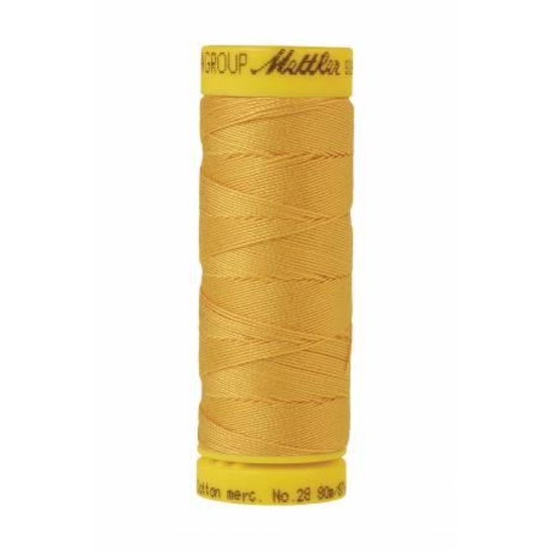 Silk-Finish Summersun 28wt 87YD Solid Cotton Thread