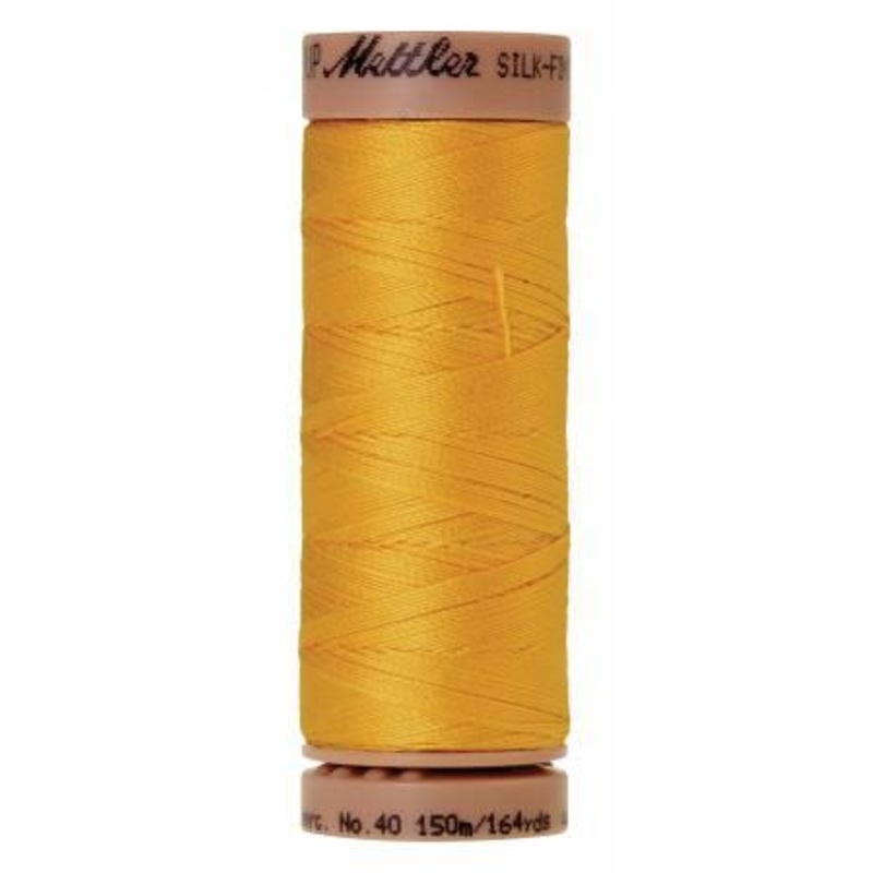 Silk-Finish Summersun 40wt 150M Solid Cotton Thread