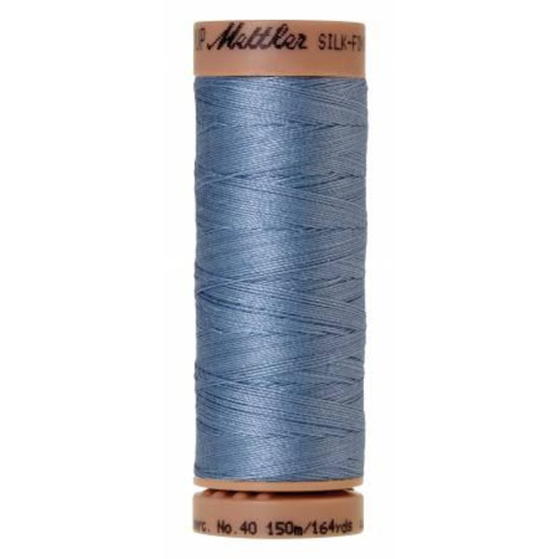 Silk-Finish Sweet Boy 40wt 150M Solid Cotton Thread