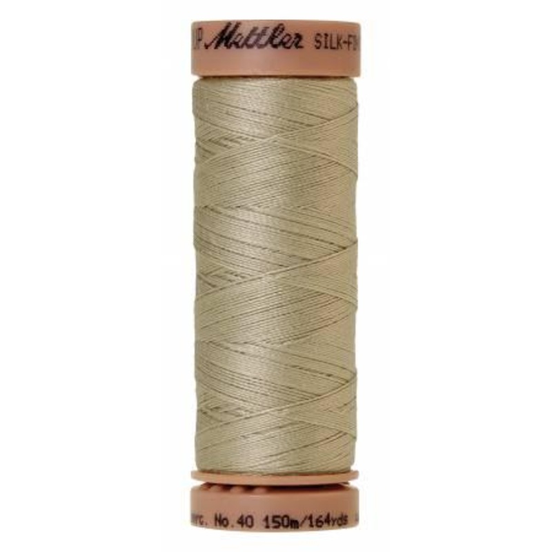 Silk-Finish Tantone 40wt 150M Solid Cotton Thread