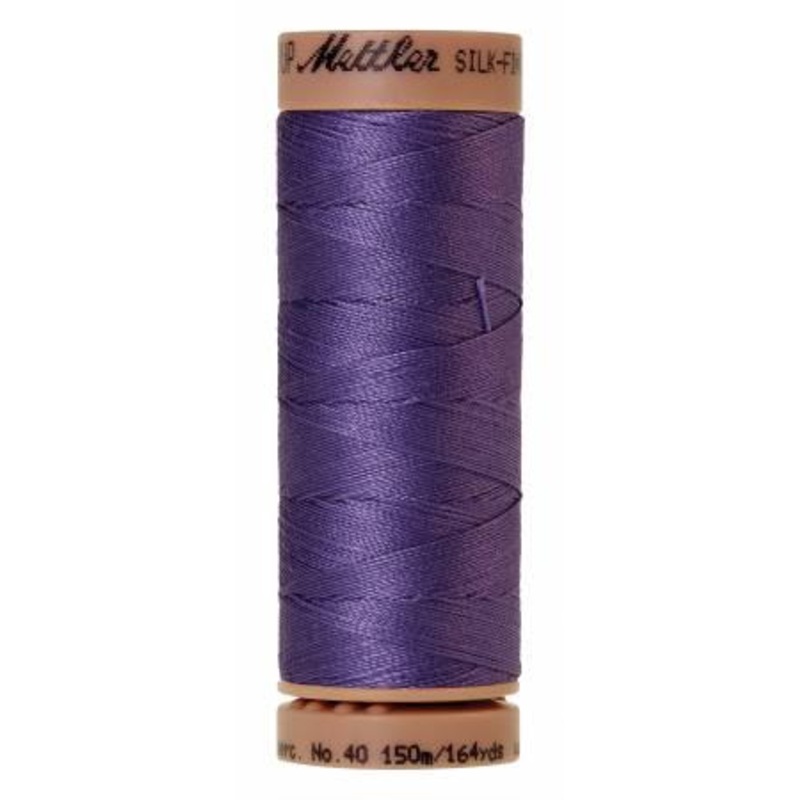 Silk-Finish Twilight 40wt 150M Solid Cotton Thread