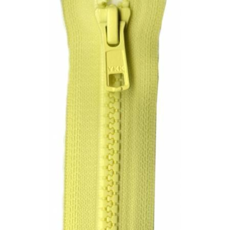 Vislon Closed Bottom Zipper 7in Primrose VCL07-503